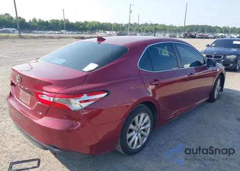 2020 Toyota Camry Le from USA, damaged, VIN 4T1C11AK4LU359599